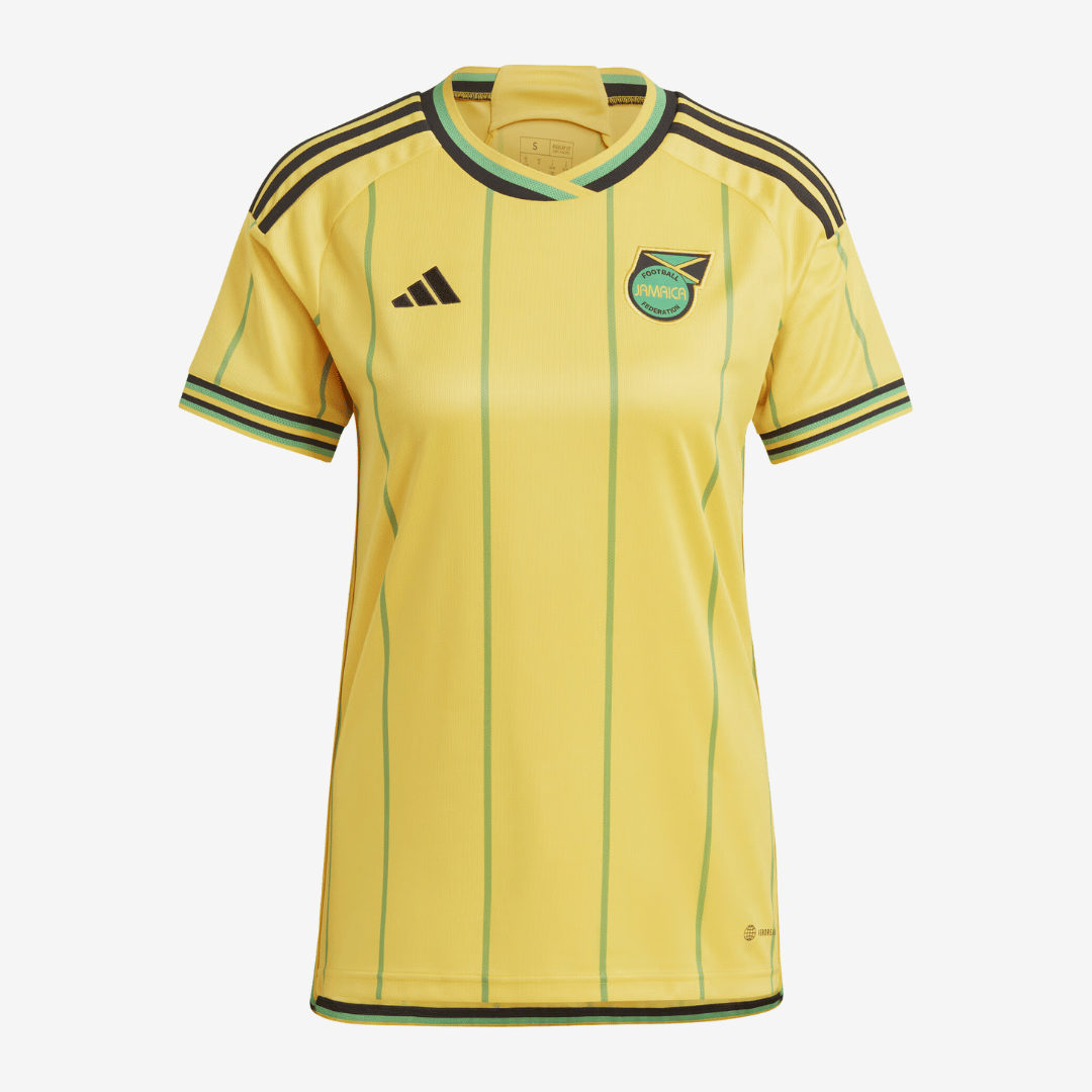 Camisa Feminina Adidas Jamaica 2023 I na TSN Sports