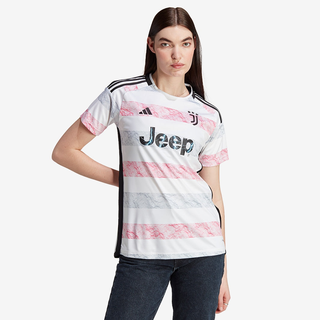 Camisa Feminina Adidas Juventus FC 2023/24 II na TSN Sports