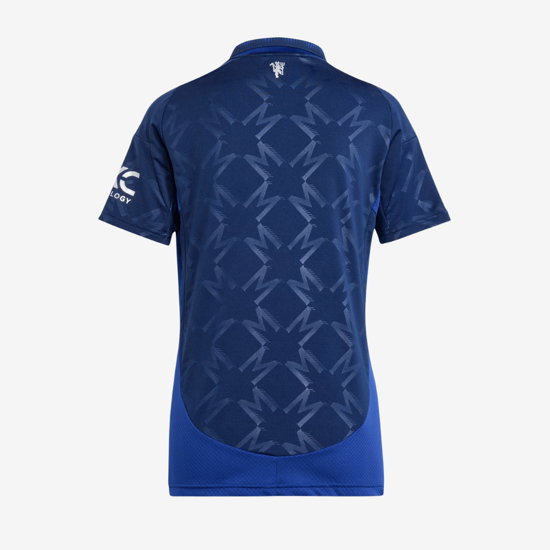 Camisa Feminina Adidas Manchester United 2024/25 II, vista de frente