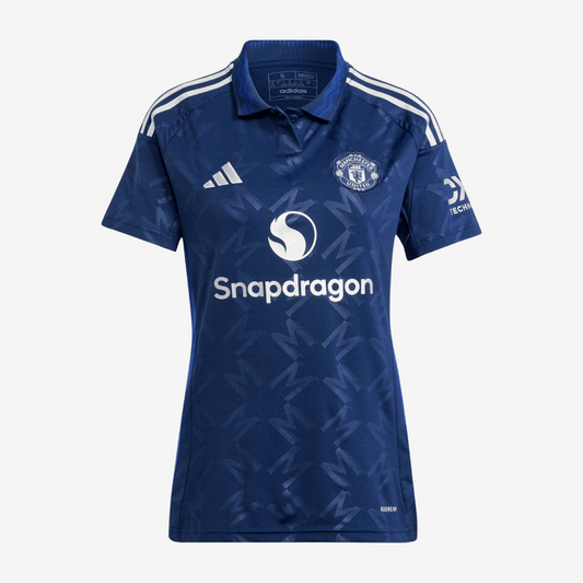 Camisa Feminina Adidas Manchester United 2024/25 II na TSN Sports