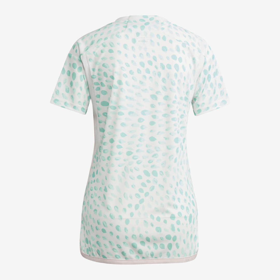 Camisa Feminina Adidas México 2023 II, vista de frente
