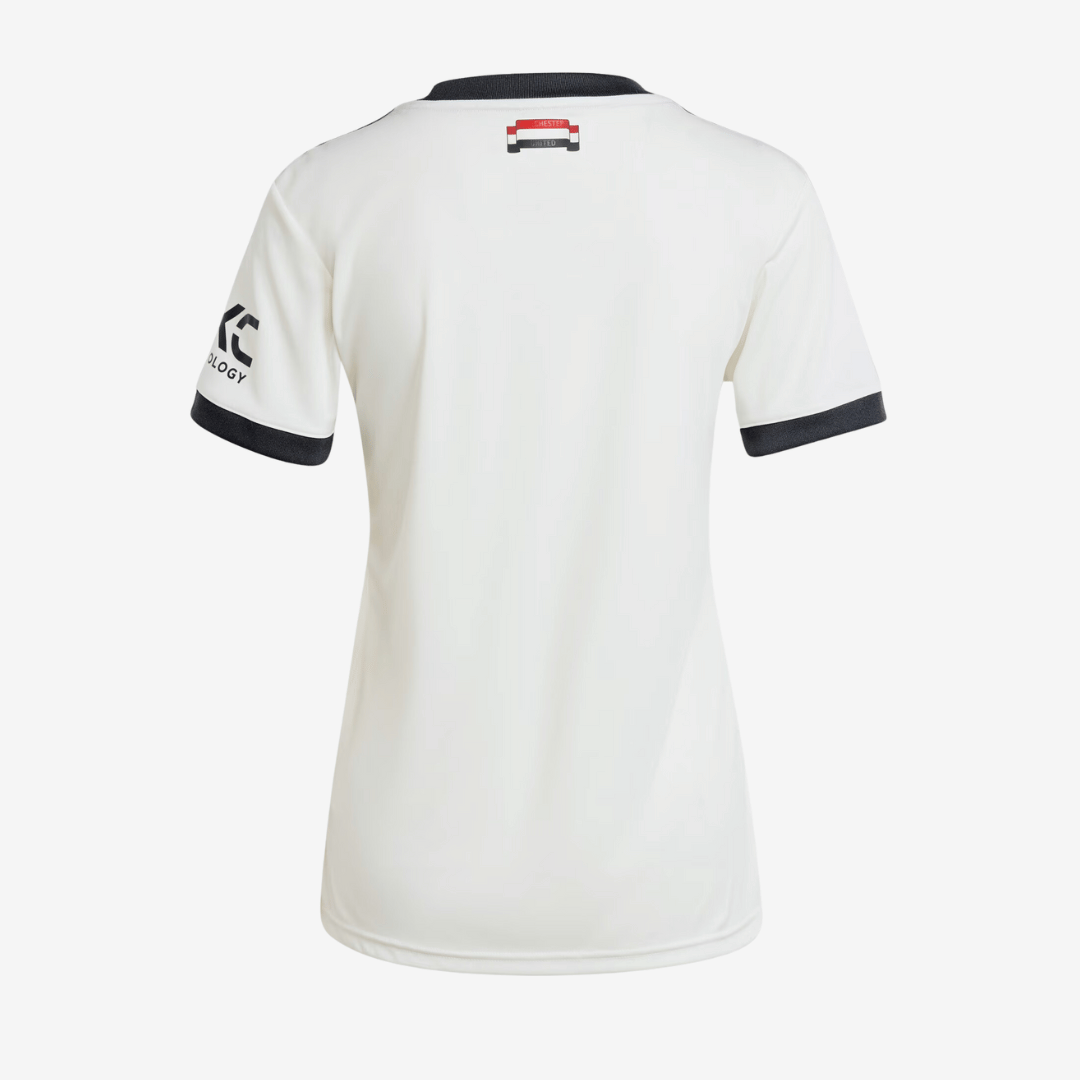 Camisa Feminina Adidas Originals Manchester United 2024/25 III, vista de frente