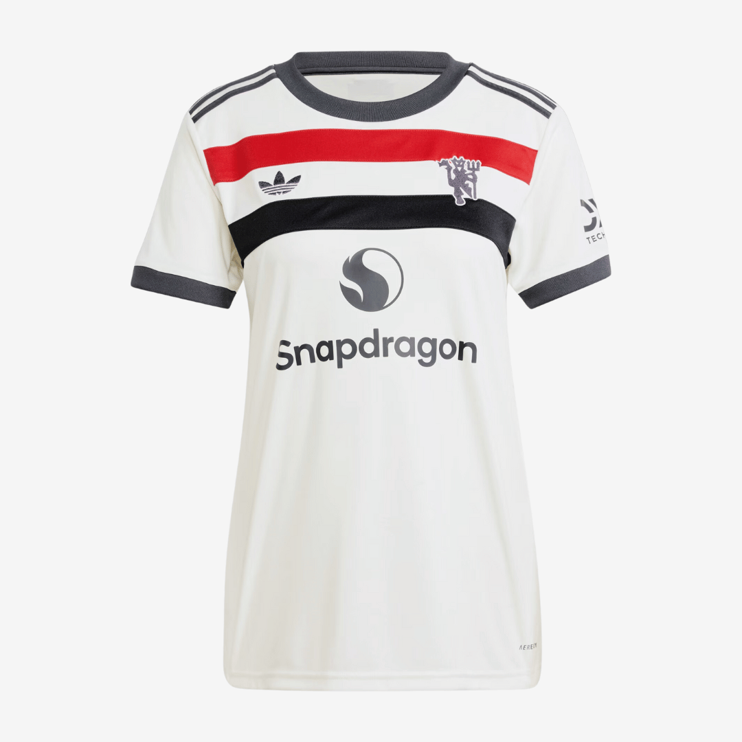 Camisa Feminina Adidas Originals Manchester United 2024/25 III na TSN Sports