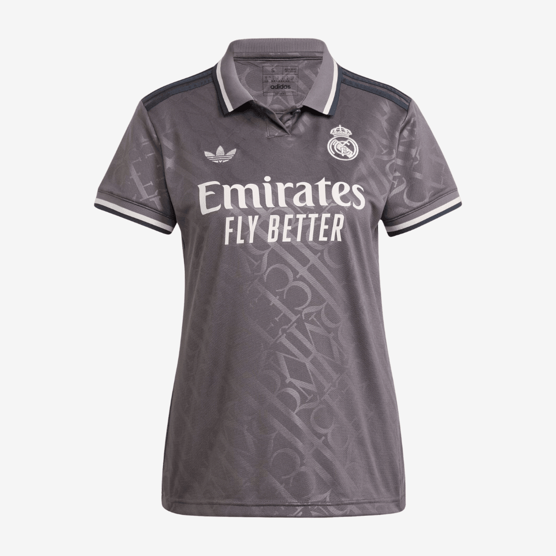 Camisa Feminina Adidas Originals Real Madrid 2024/25 III na TSN Sports