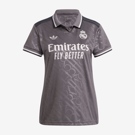 Camisa Feminina Adidas Originals Real Madrid 2024/25 III na TSN Sports