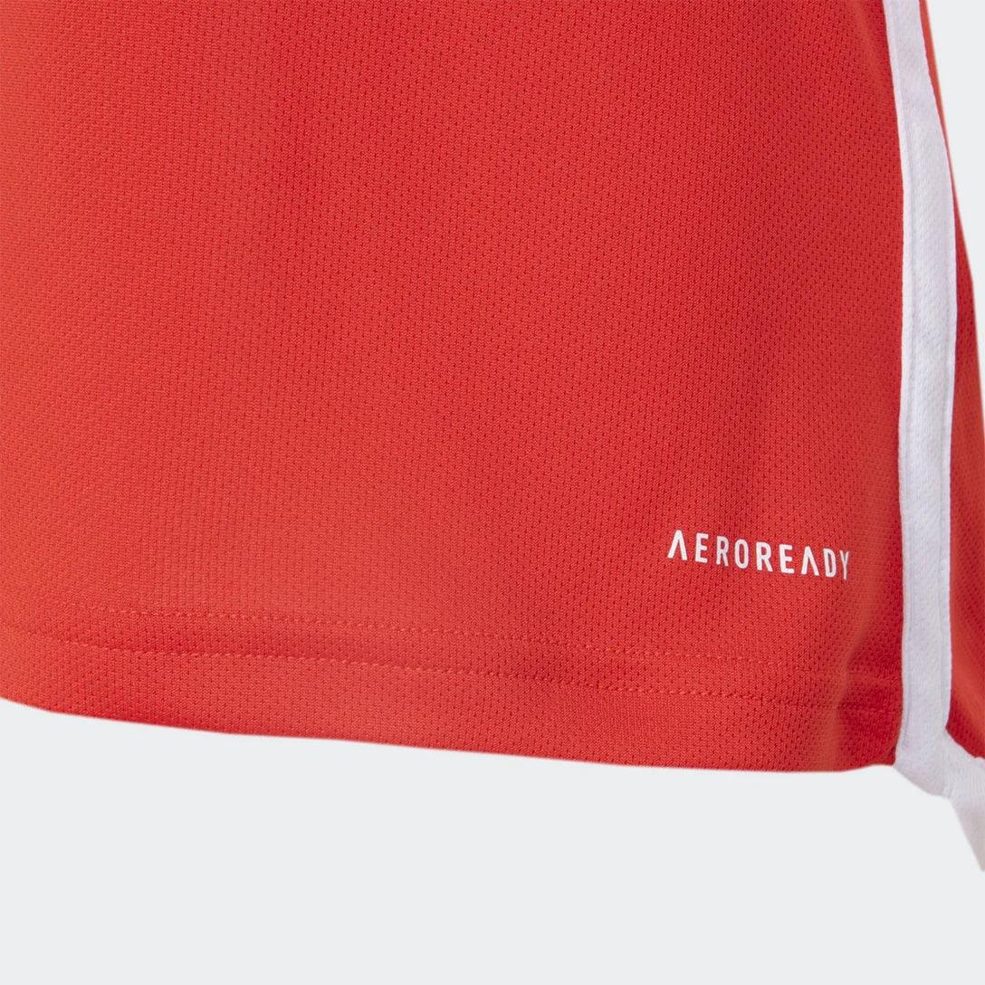 Camisa Feminina Adidas Internacional 2024/25 I, detalhe da gola