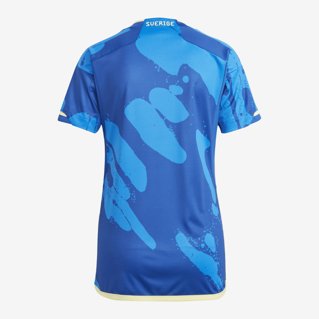 Camisa Feminina Adidas Suécia 2023 II, vista de frente