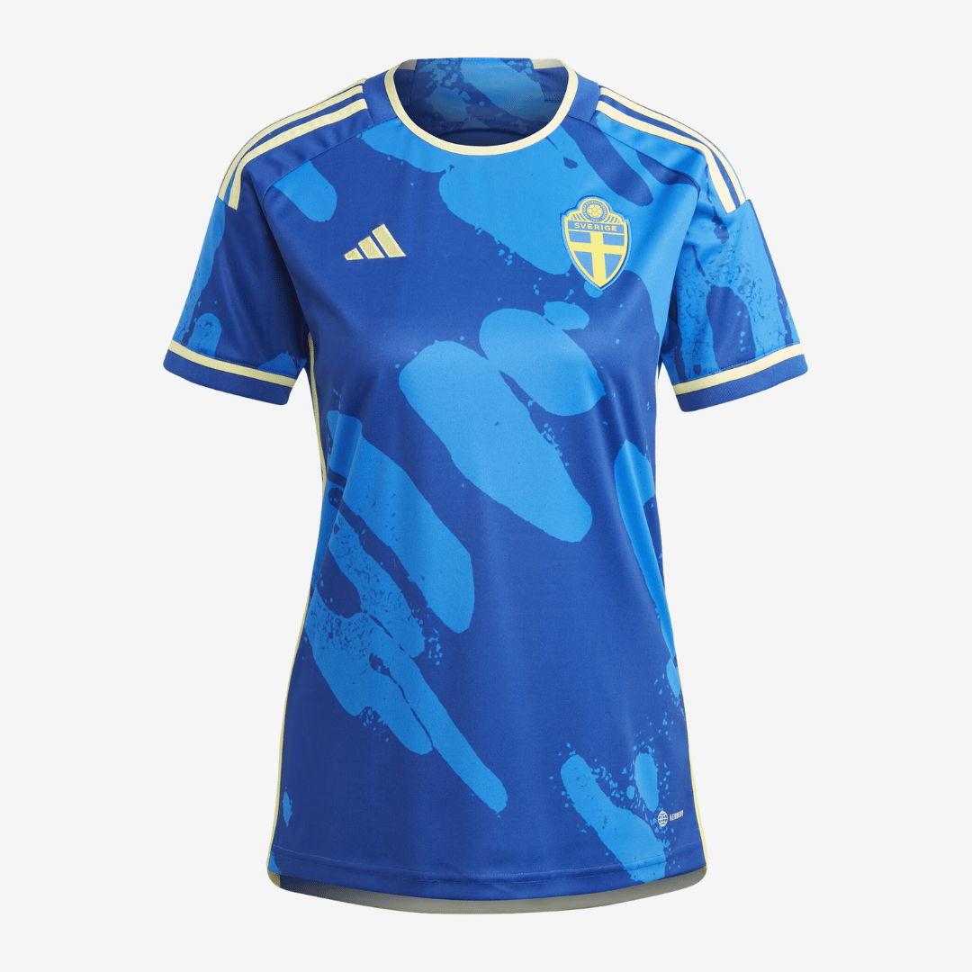 Camisa Feminina Adidas Suécia 2023 II na TSN Sports
