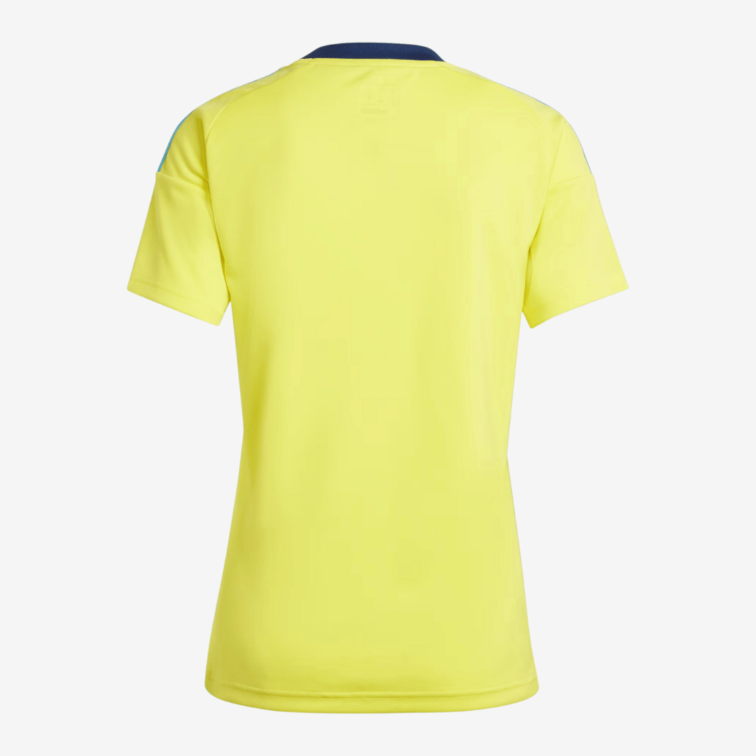 Camisa Feminina Adidas Suécia 2024 I, vista de frente