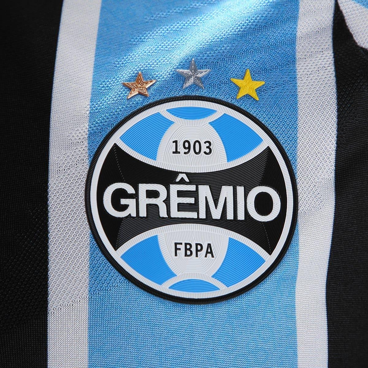 Camisa Grêmio 2024/25 I Versão Jogador na TSN Sports