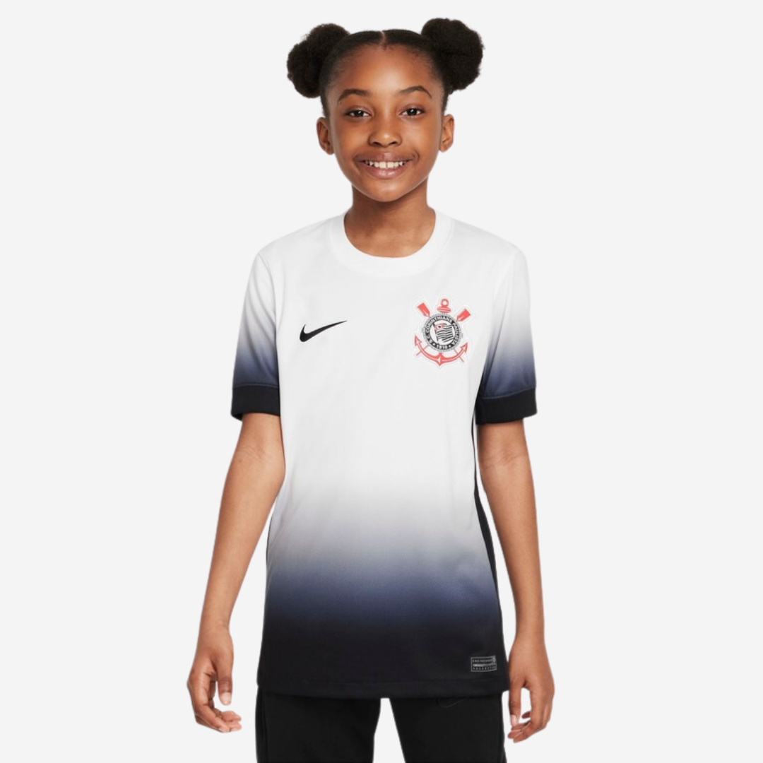 Camisa Infantil Nike Corinthians 2024/25 I Torcedor na TSN Sports