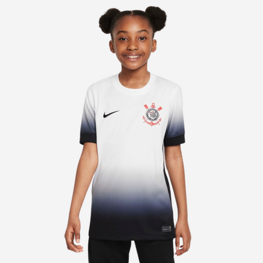 Camisa Infantil Nike Corinthians 2024/25 I Torcedor na TSN Sports