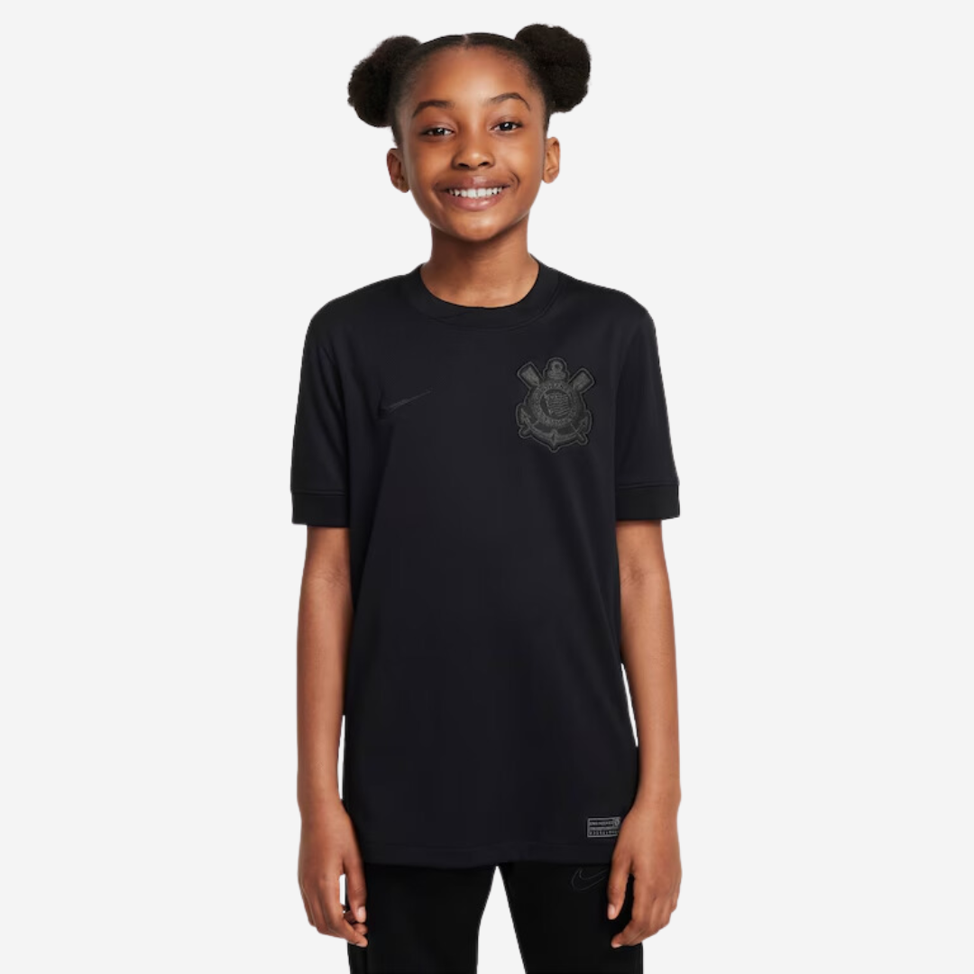 Camisa Infantil Nike Corinthians 2024/25 II Torcedor na TSN Sports