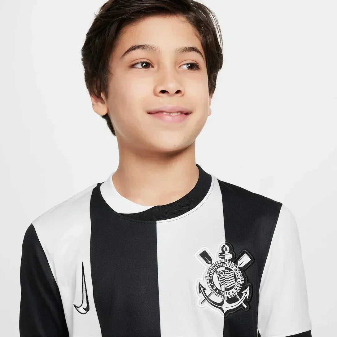 Camisa Infantil Nike Corinthians 2024/25 III Torcedor na TSN Sports