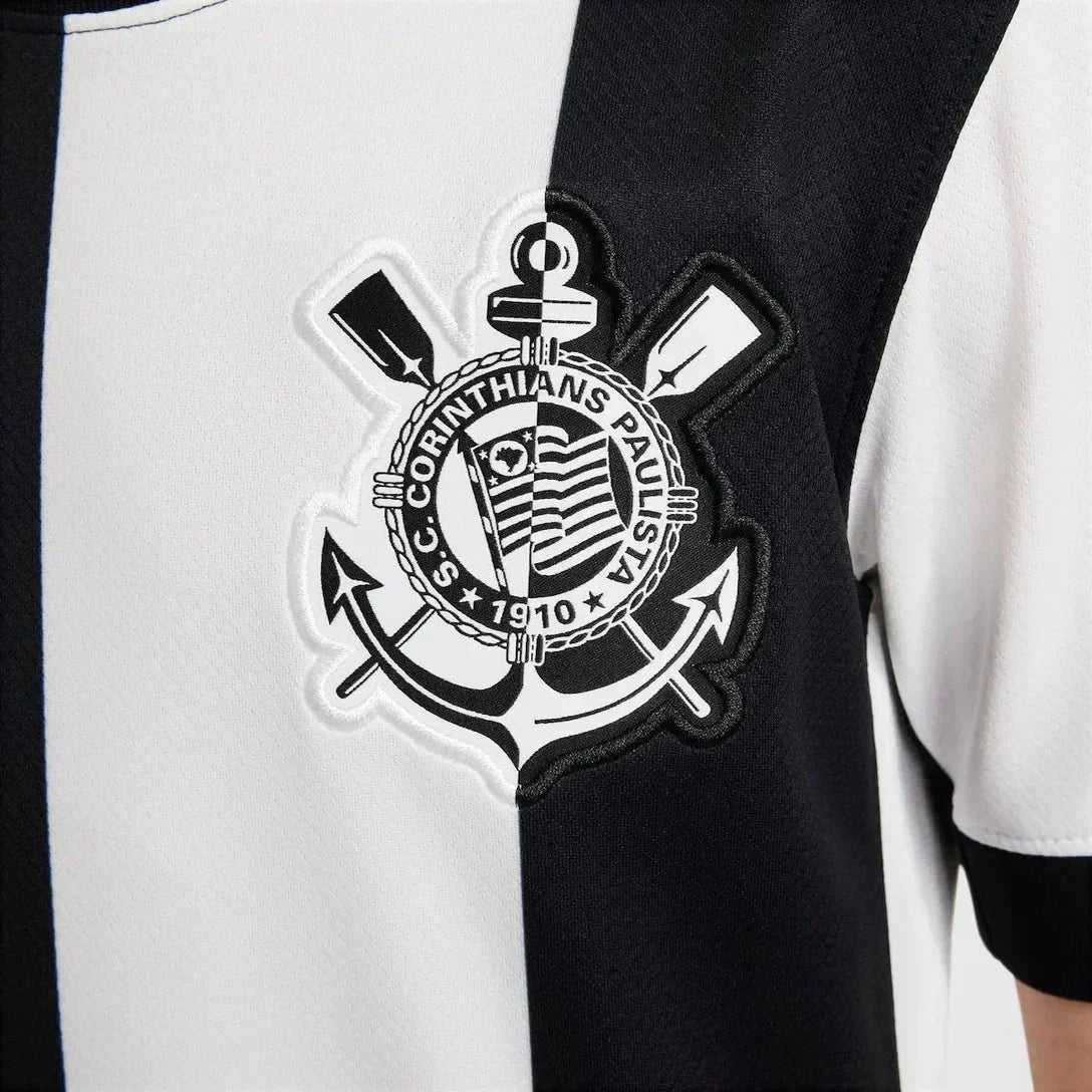 Camisa Infantil Nike Corinthians 2024/25 III Torcedor na TSN Sports