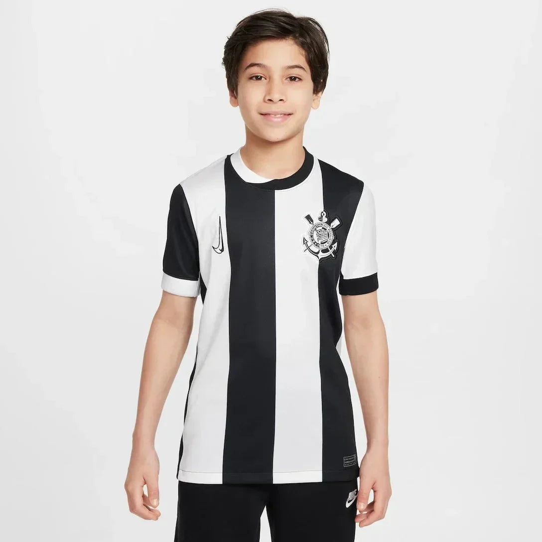 Camisa Infantil Nike Corinthians 2024/25 III Torcedor na TSN Sports
