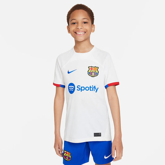Camisa Infantil Nike FC Barcelona 2023/24 II na TSN Sports