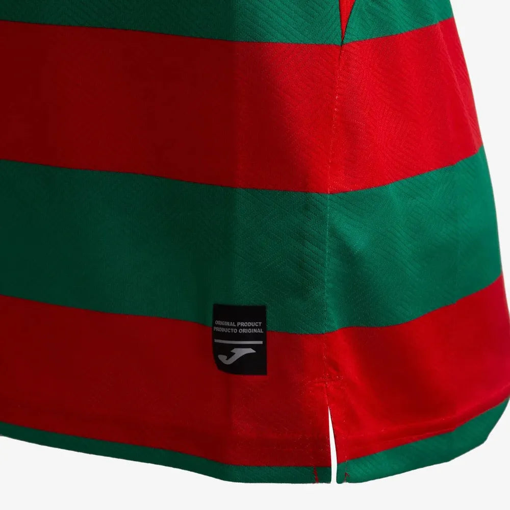 Camisa Joma Portuguesa 2024/25 I, detalhe do escudo