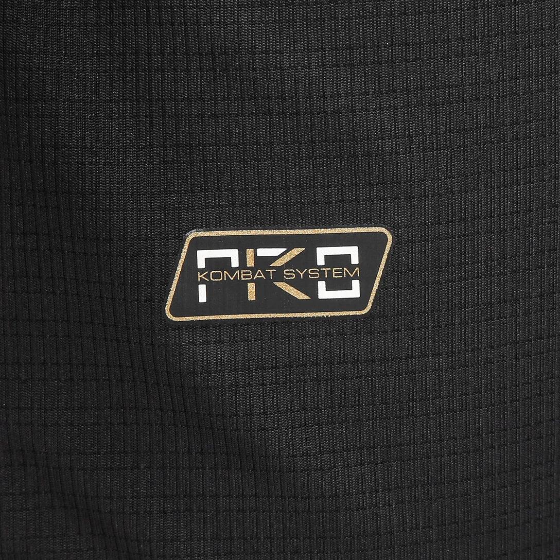 Camisa Kappa Vasco da Gama 2024/25 I, detalhe da gola