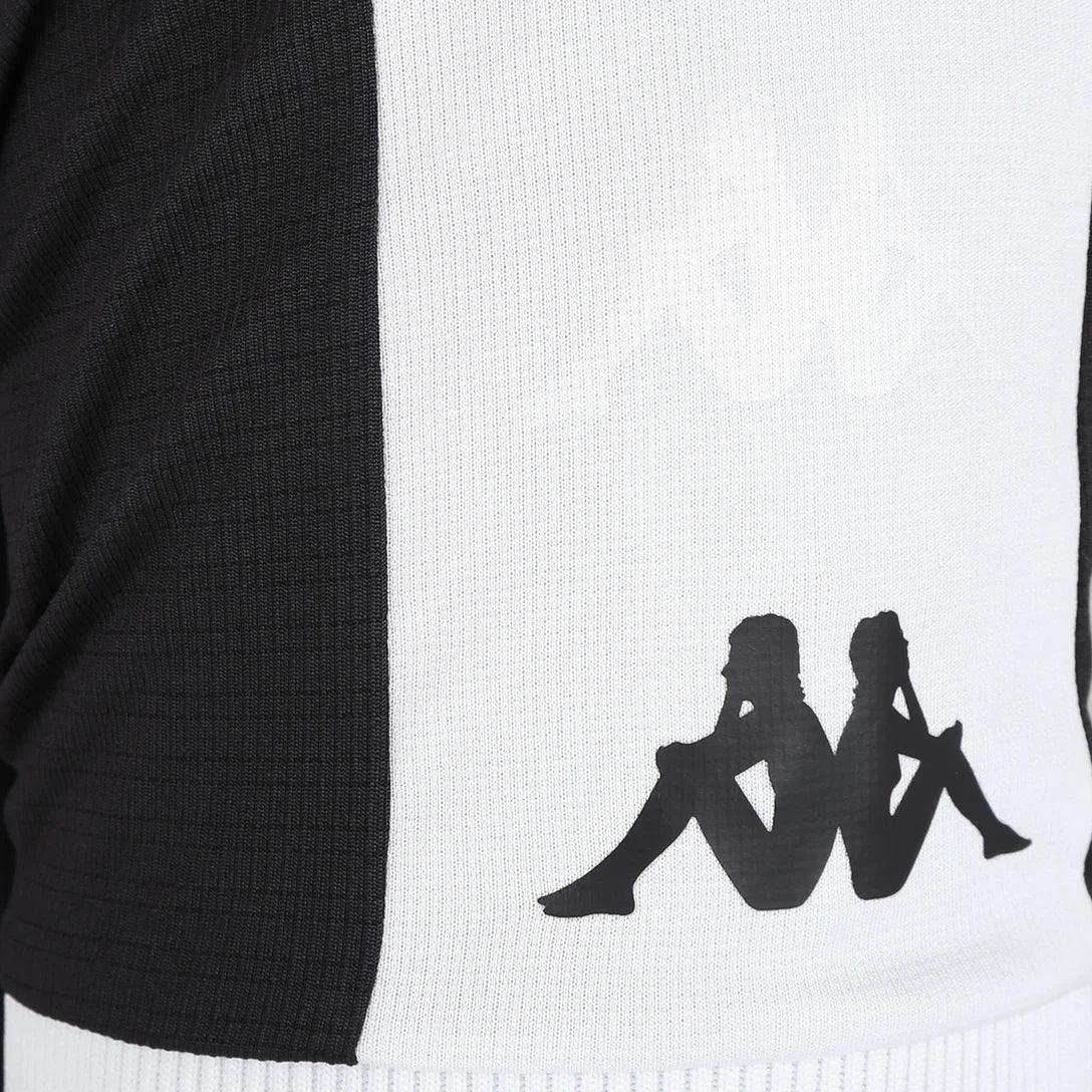 Camisa Kappa Vasco da Gama 2024/25 I, detalhe do tecido