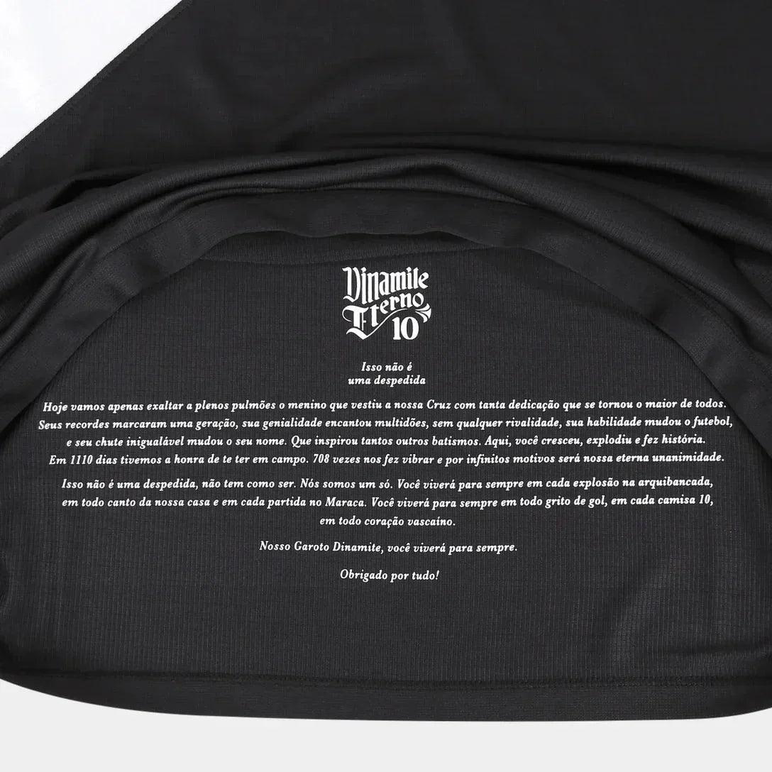 Camisa Kappa Vasco da Gama 2024/25 I, detalhe da manga