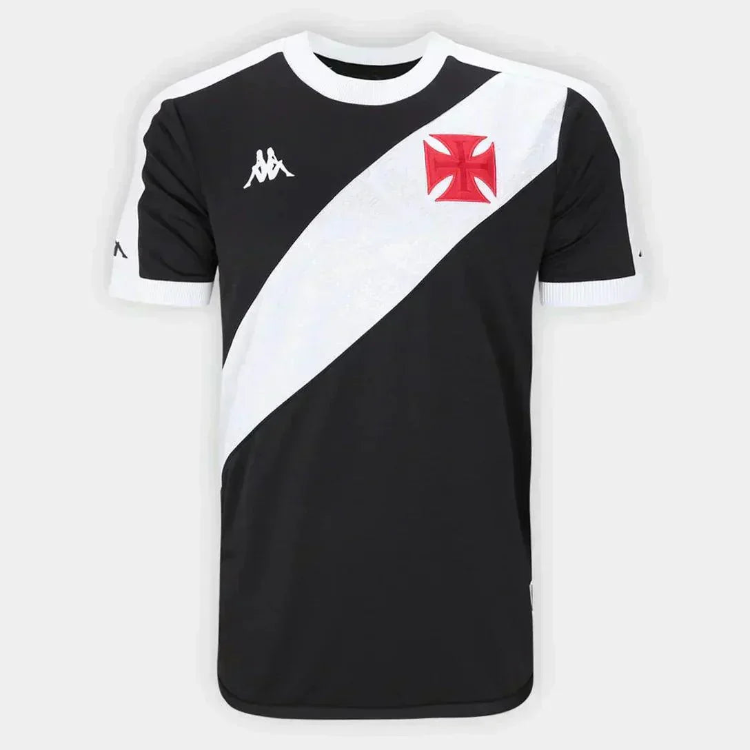 Camisa Kappa Vasco da Gama 2024/25 I na TSN Sports