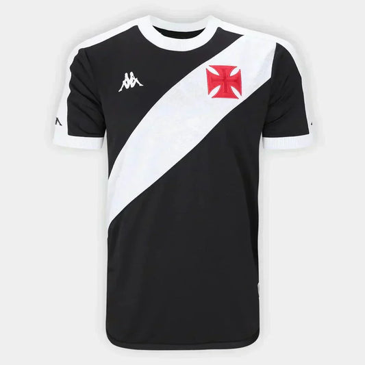 Camisa Kappa Vasco da Gama 2024/25 I na TSN Sports