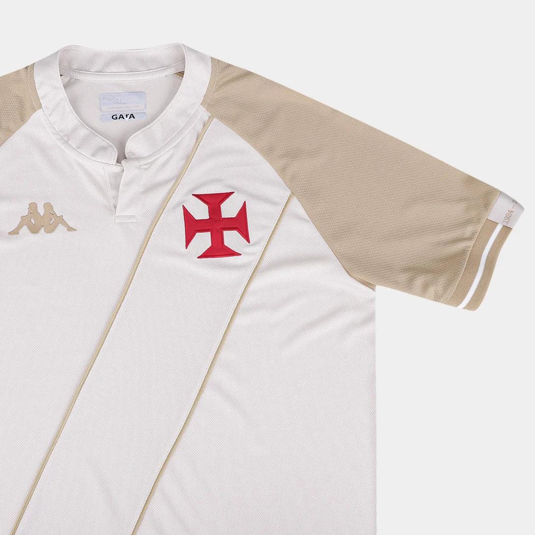 Camisa Kappa Vasco da Gama 2024/25 III, vista de frente