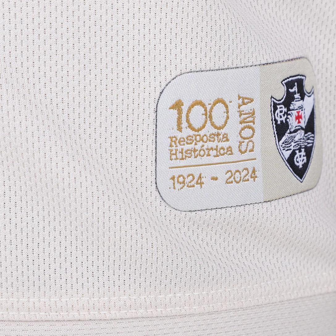 Camisa Kappa Vasco da Gama 2024/25 III, detalhe do escudo