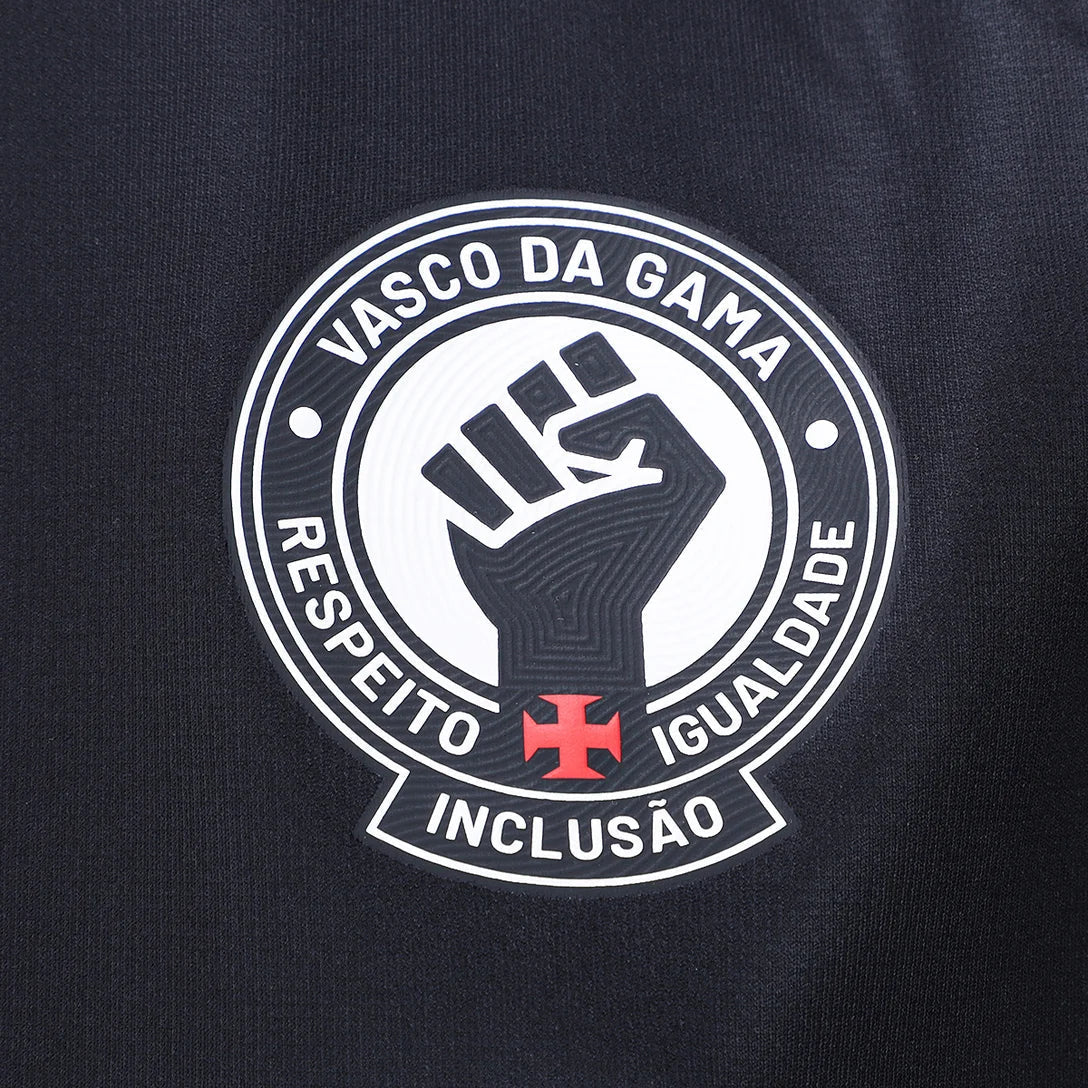 Camisa Kappa Vasco da Gama Aquecimento 2024/25 Masculina na TSN Sports