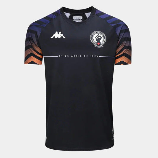 Camisa Kappa Vasco da Gama Aquecimento 2024/25 Masculina na TSN Sports