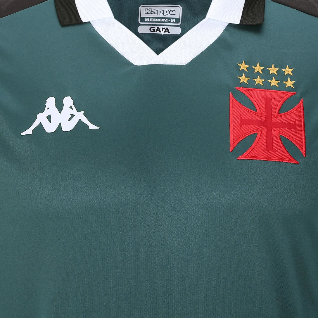 Camisa Kappa Vasco da Gama Goleiro II 24/25 na TSN Sports