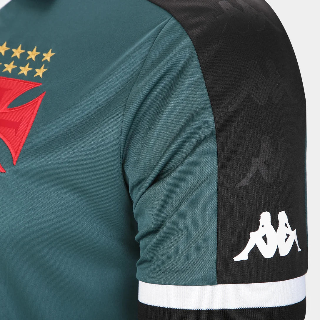 Camisa Kappa Vasco da Gama Goleiro II 24/25 na TSN Sports