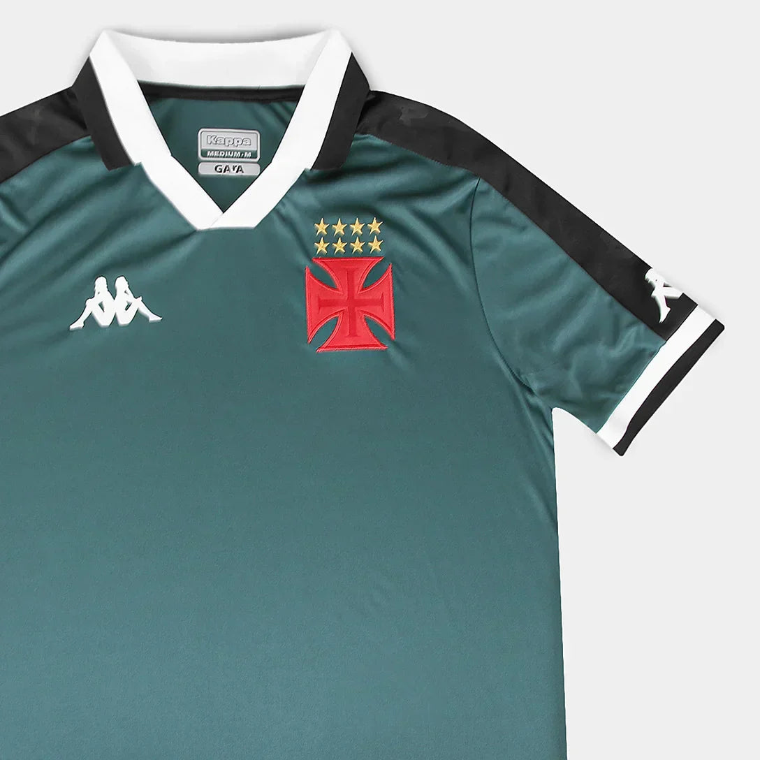 Camisa Kappa Vasco da Gama Goleiro II 24/25 na TSN Sports
