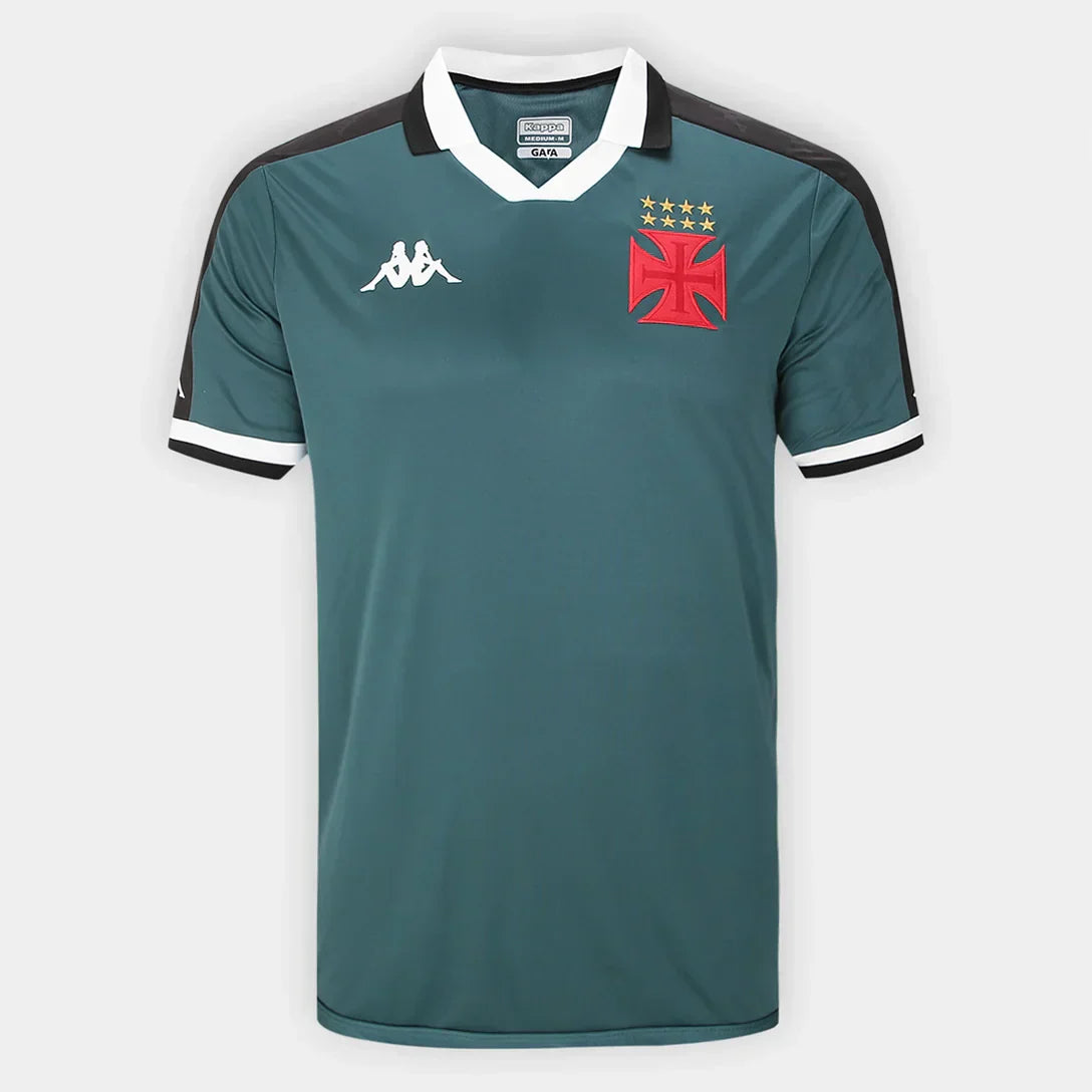 Camisa Kappa Vasco da Gama Goleiro II 24/25 na TSN Sports