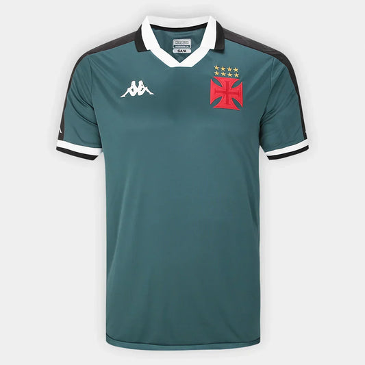 Camisa Kappa Vasco da Gama Goleiro II 24/25 na TSN Sports