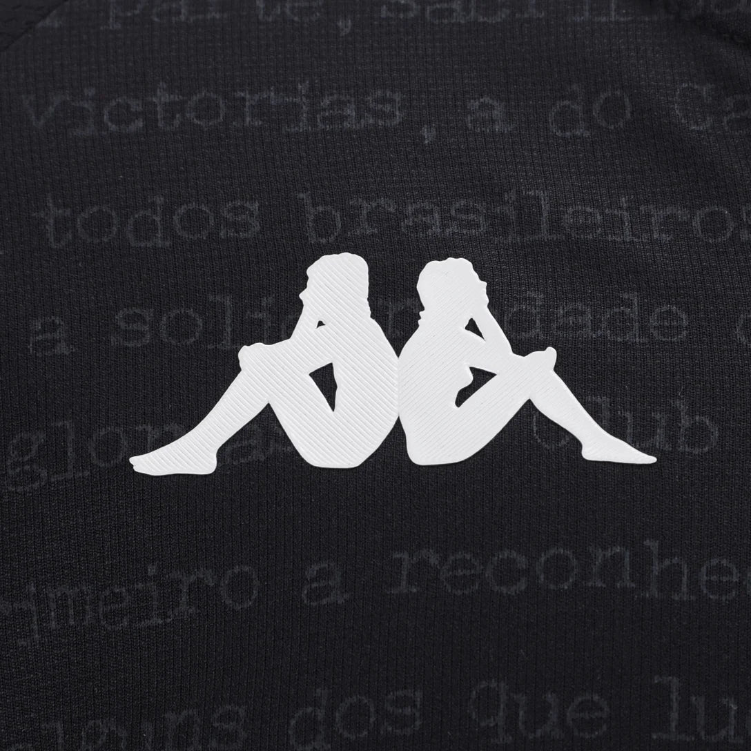 Camisa Kappa Vasco da Gama Kombat 2024/25 III, vista de costas