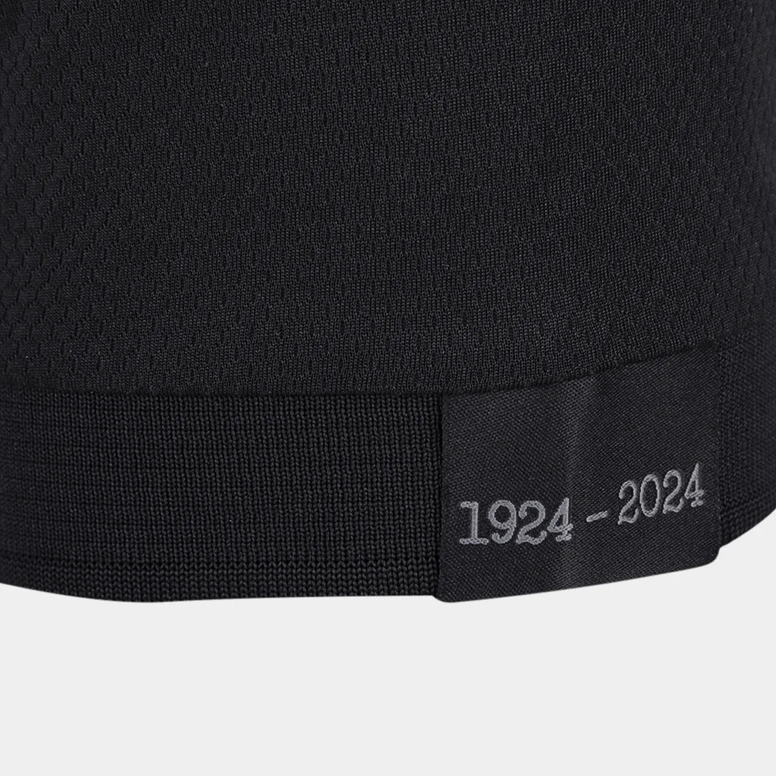 Camisa Kappa Vasco da Gama Kombat 2024/25 III, detalhe do escudo