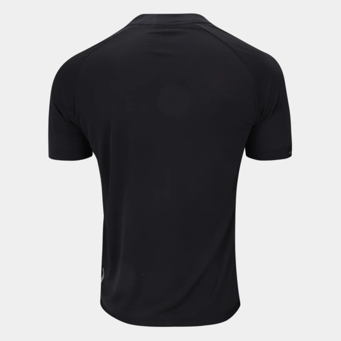 Camisa Kappa Vasco da Gama Kombat 2024/25 III, detalhe da manga