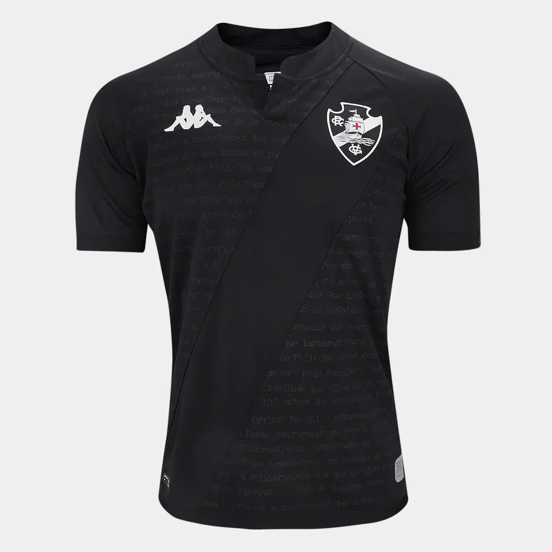 Camisa Kappa Vasco da Gama Kombat 2024/25 III na TSN Sports