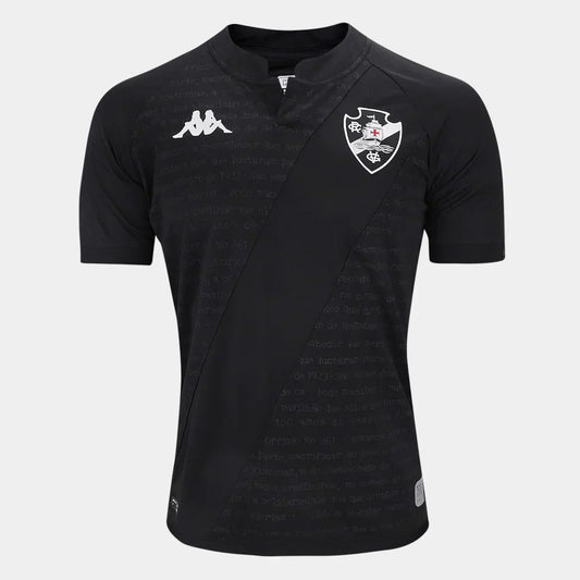 Camisa Kappa Vasco da Gama Kombat 2024/25 III na TSN Sports