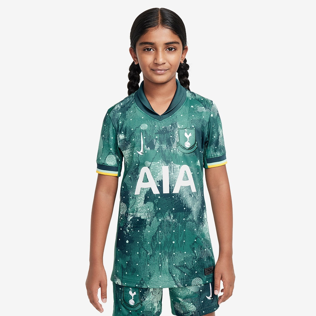 Conjunto Infantil Nike Tottenham FC 2024/25 III na TSN Sports