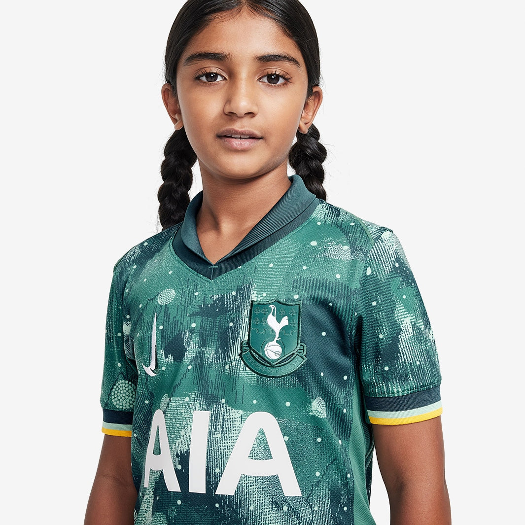Conjunto Infantil Nike Tottenham FC 2024/25 III na TSN Sports