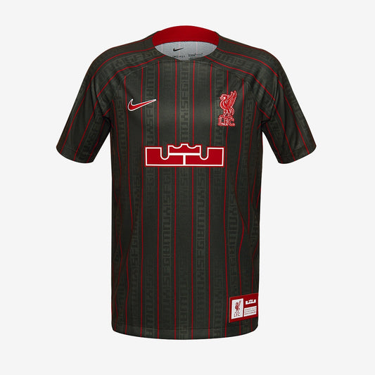 Camisa Kids Nike LeBron James Liverpool FC Torcedor na TSN Sports
