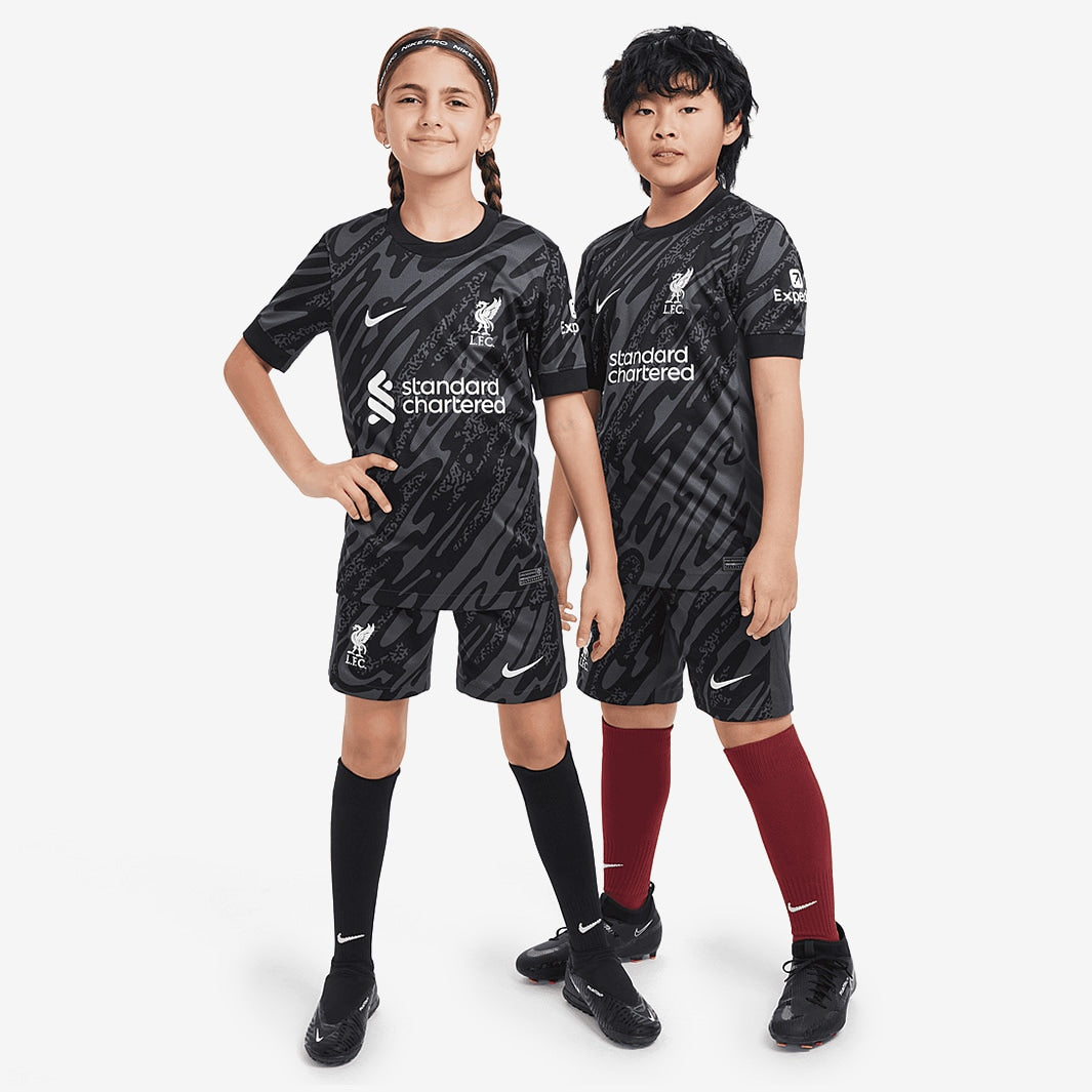 Camisa Kids Nike Liverpool FC 2024/25 III Torcedor, vista de frente