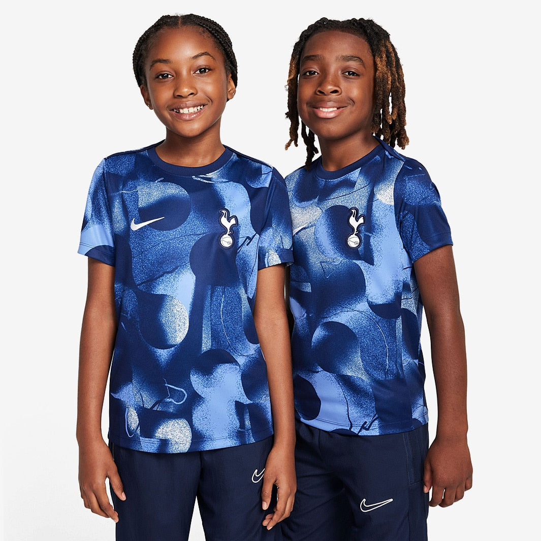 Camisa Kids Nike Tottenham FC 2024/25 Pré-Jogo na TSN Sports
