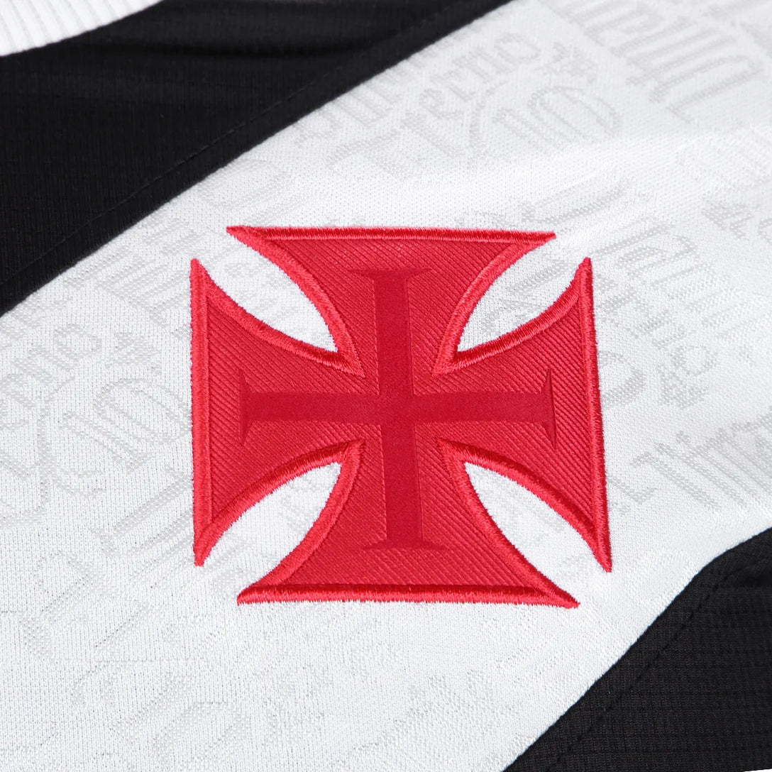 Camisa Manga Longa Kappa Vasco da Gama 2024/25 I na TSN Sports
