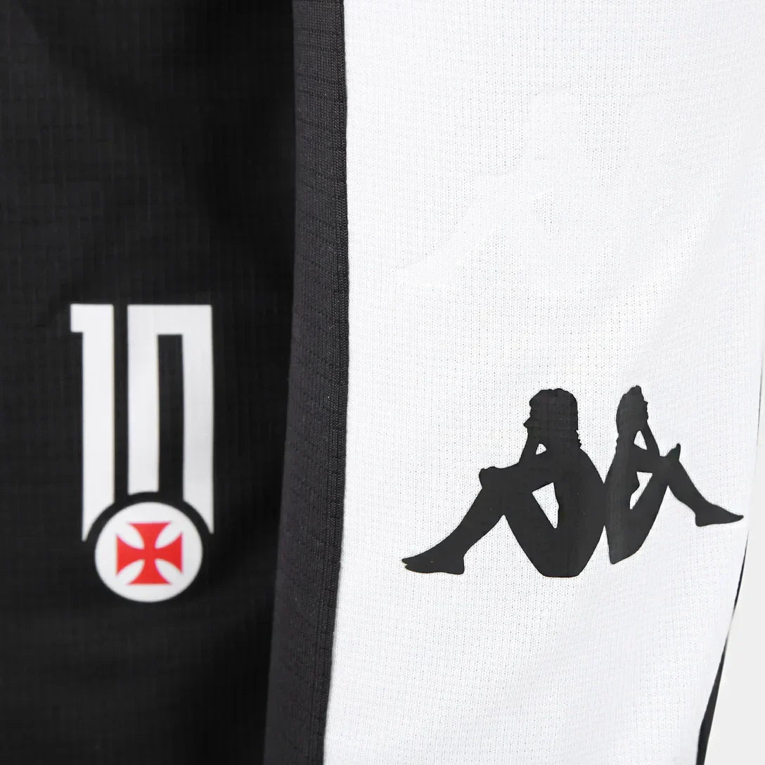Camisa Manga Longa Kappa Vasco da Gama 2024/25 I na TSN Sports