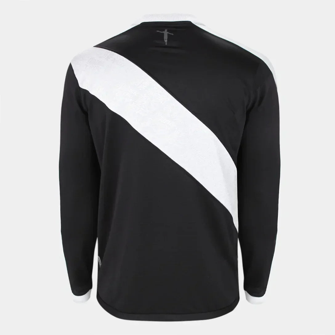 Camisa Manga Longa Kappa Vasco da Gama 2024/25 I na TSN Sports