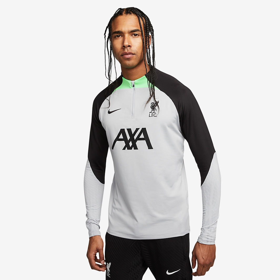 Camisa Manga Longa de Treino Nike Liverpool FC 2023/24 na TSN Sports